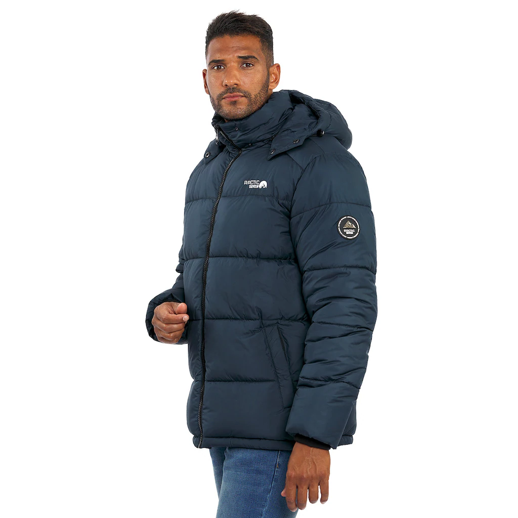 Arctic Seven Winterjacke »ASYetii« Mit Hochwertigem Steppdesign ▷ Kaufen