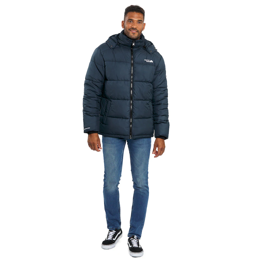 Arctic Seven Winterjacke »ASYetii« Mit Hochwertigem Steppdesign ▷ Kaufen