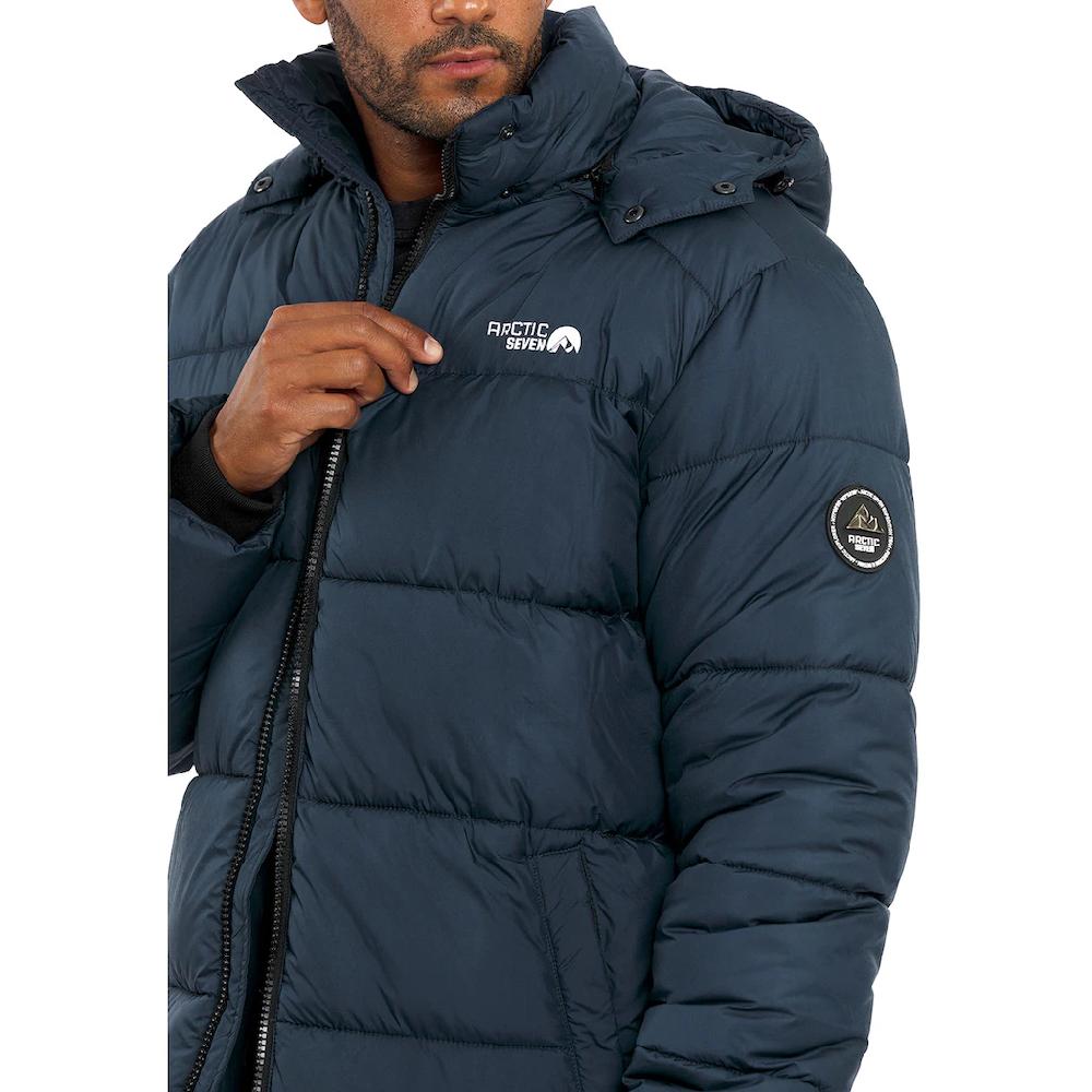 Arctic Seven Winterjacke »ASYetii« Mit Hochwertigem Steppdesign ▷ Kaufen