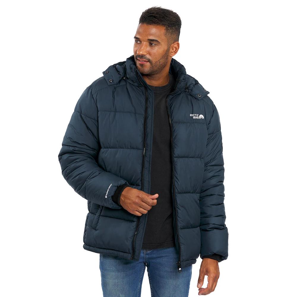 Arctic Seven Winterjacke »ASYetii« mit hochwertigem Steppdesign ▷ kaufen