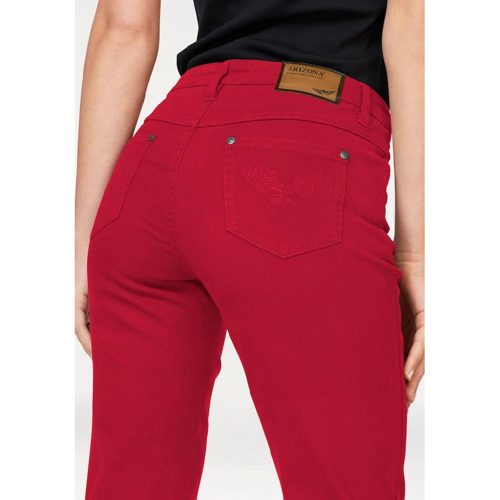Arizona Gerade Jeans »Comfort-Fit« High Waist