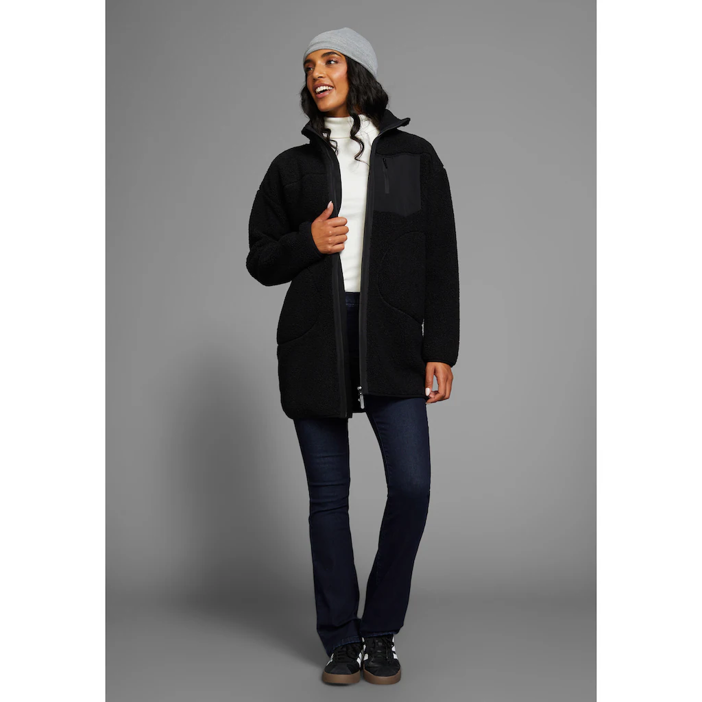 Arizona Jeansjeggings »Bootcut Mit Leichtem Thermo Effekt« High Waist