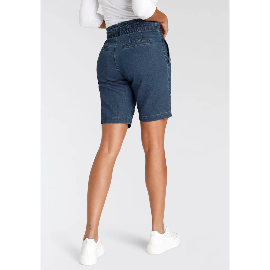 Arizona Jeansshorts High Waist