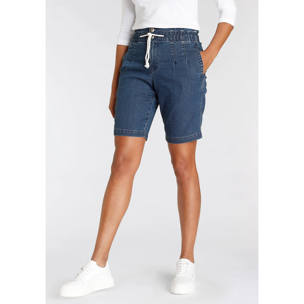 Arizona Jeansshorts High Waist