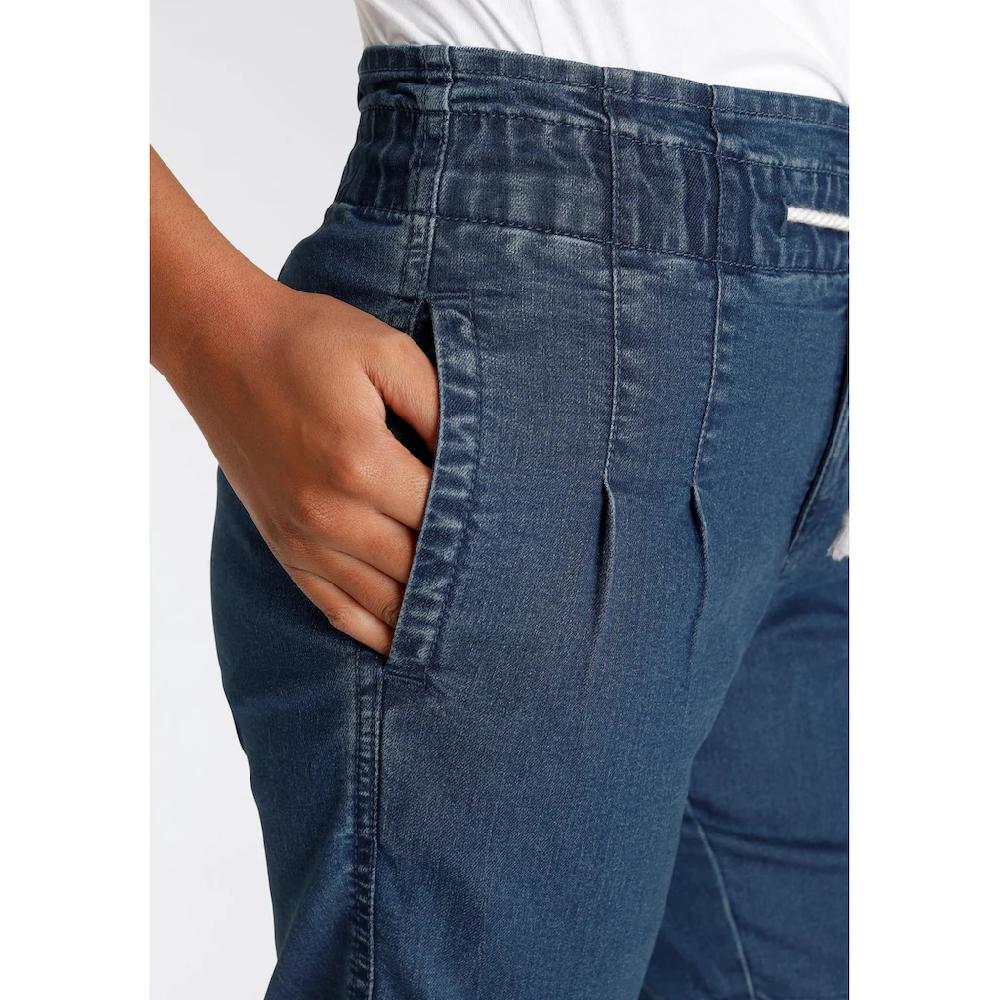 Arizona Jeansshorts High Waist