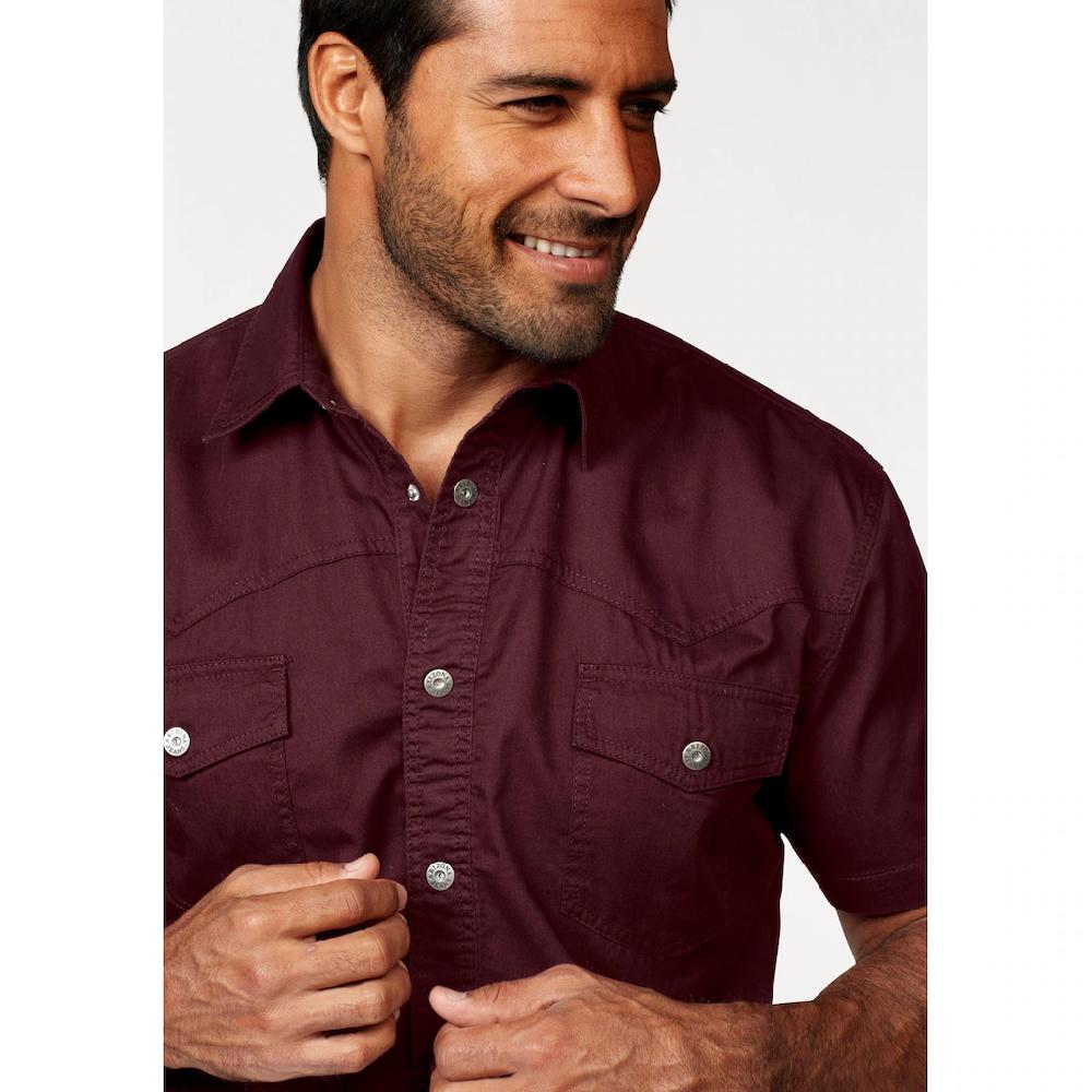 Arizona Kurzarmhemd Im Western-Stil ▷ Kaufen