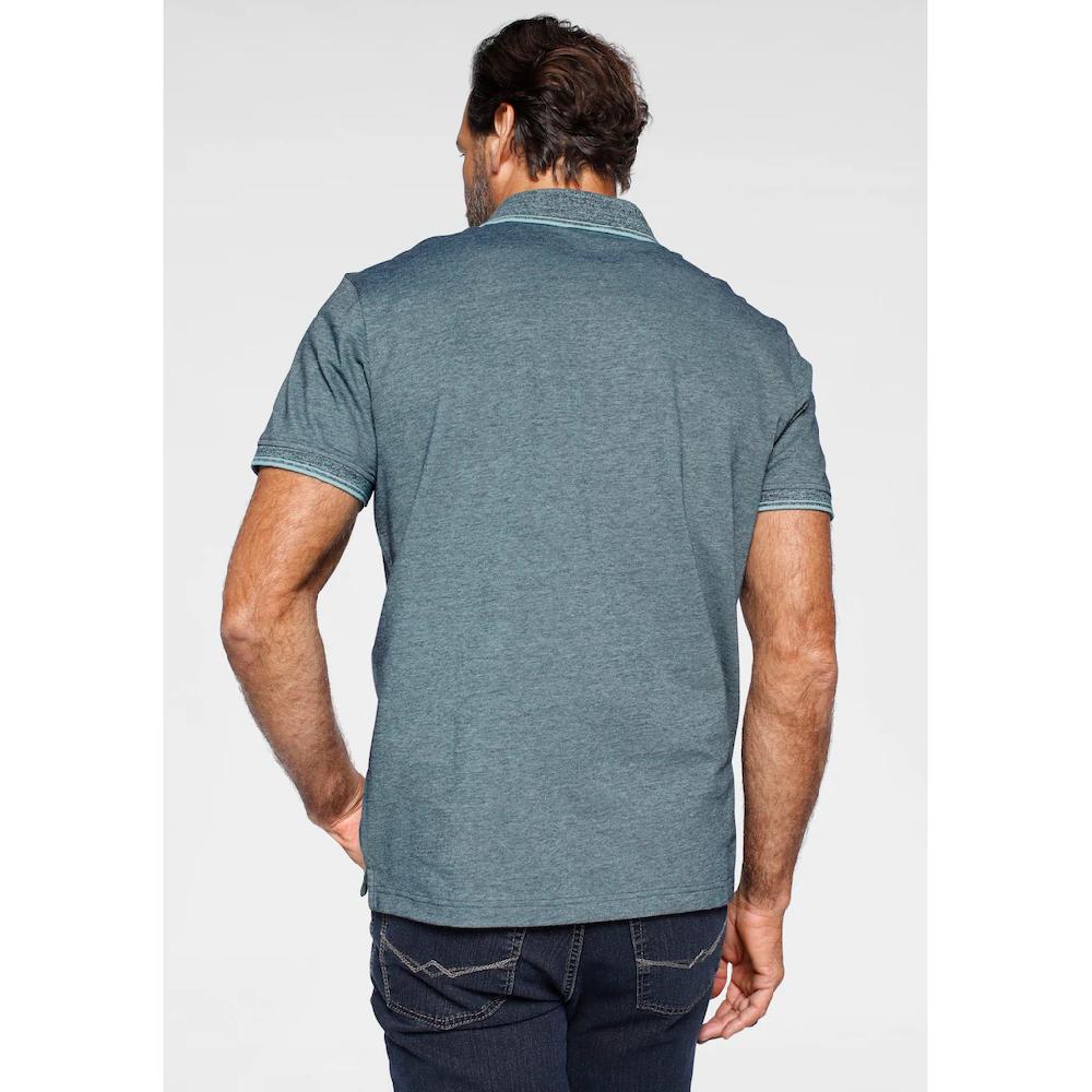 Arizona Poloshirt Kurzarm Mit Polokragen Mit Print-Applikationen Aus Piqué-Stoff ▷ Bestellen