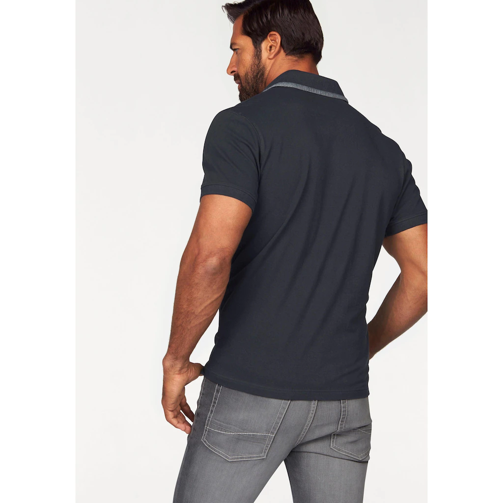 Arizona Poloshirt Mit Stickerei Auf Der Brust Online Kaufen