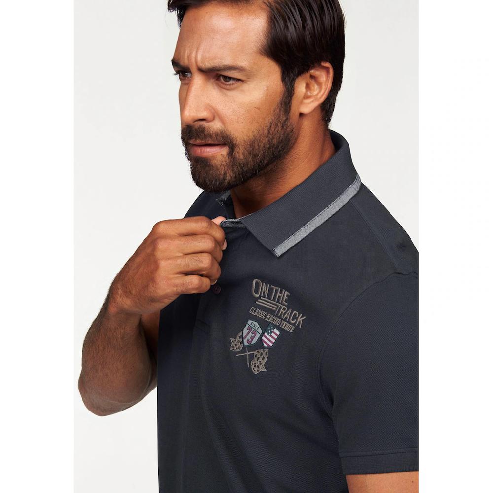 Arizona Poloshirt Mit Stickerei Auf Der Brust Online Kaufen