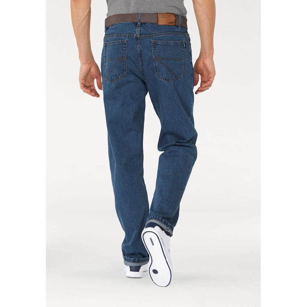 Arizona Regular-fit-Jeans »James« Regular Fit Gerades Bein Five-Pocket-Form Normale Leibhöhe ▷ Für