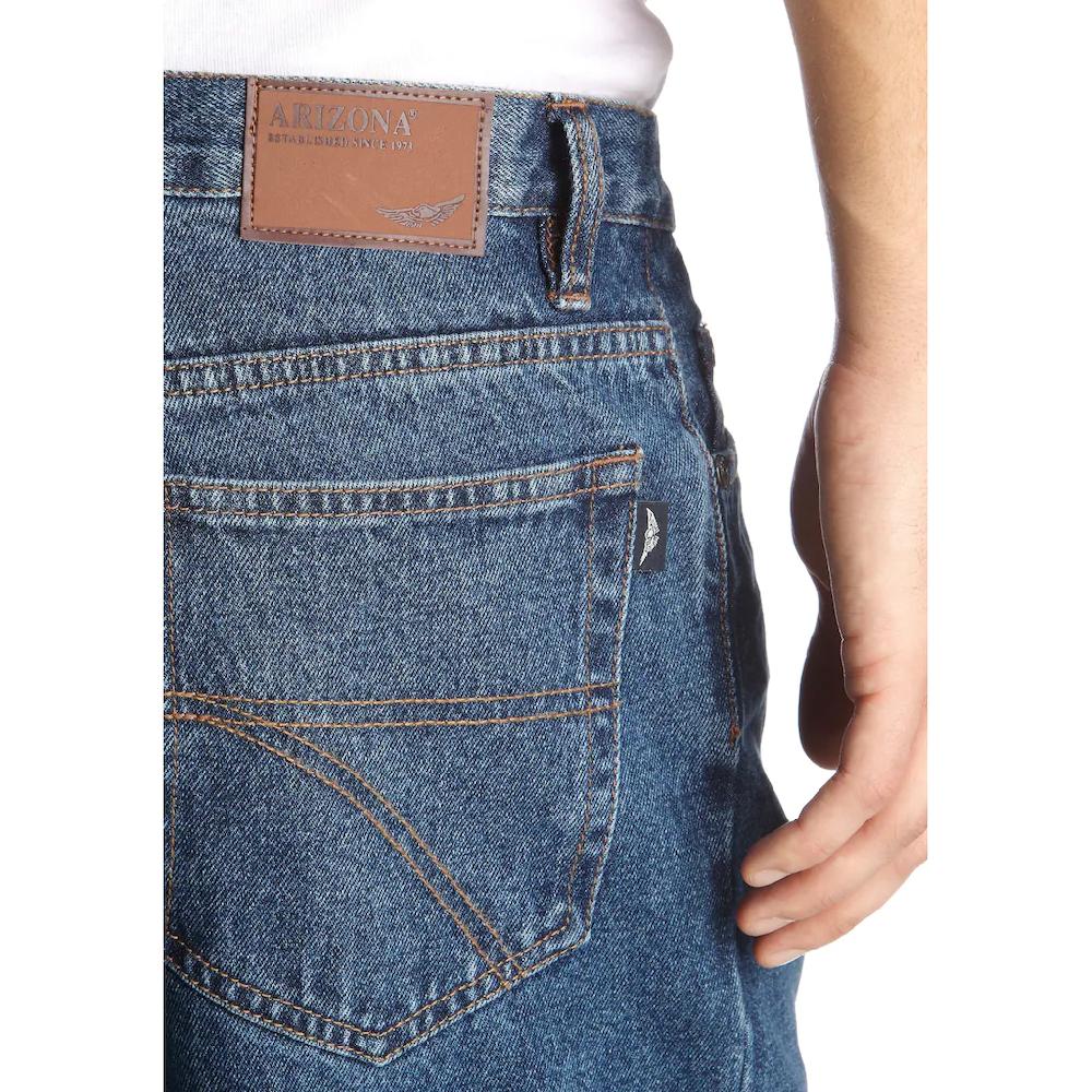 Arizona Regular-fit-Jeans »James« Regular Fit Gerades Bein Five-Pocket-Form Normale Leibhöhe ▷ Für