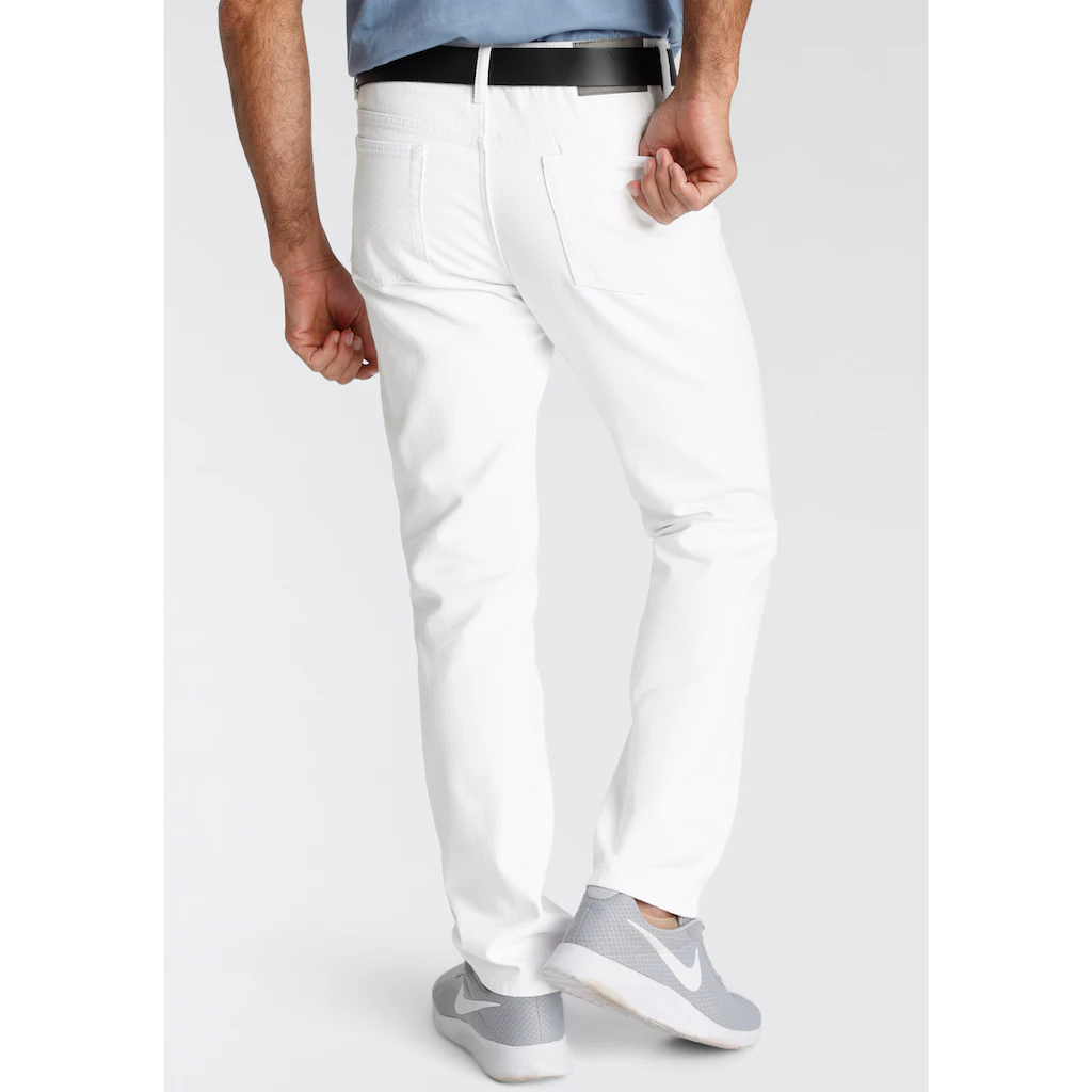 Arizona Regular-fit-Jeans »James« Regular Fit Gerades Bein Normale Leibhöhe Dunkelblaue Waschung ▷ Bestellen