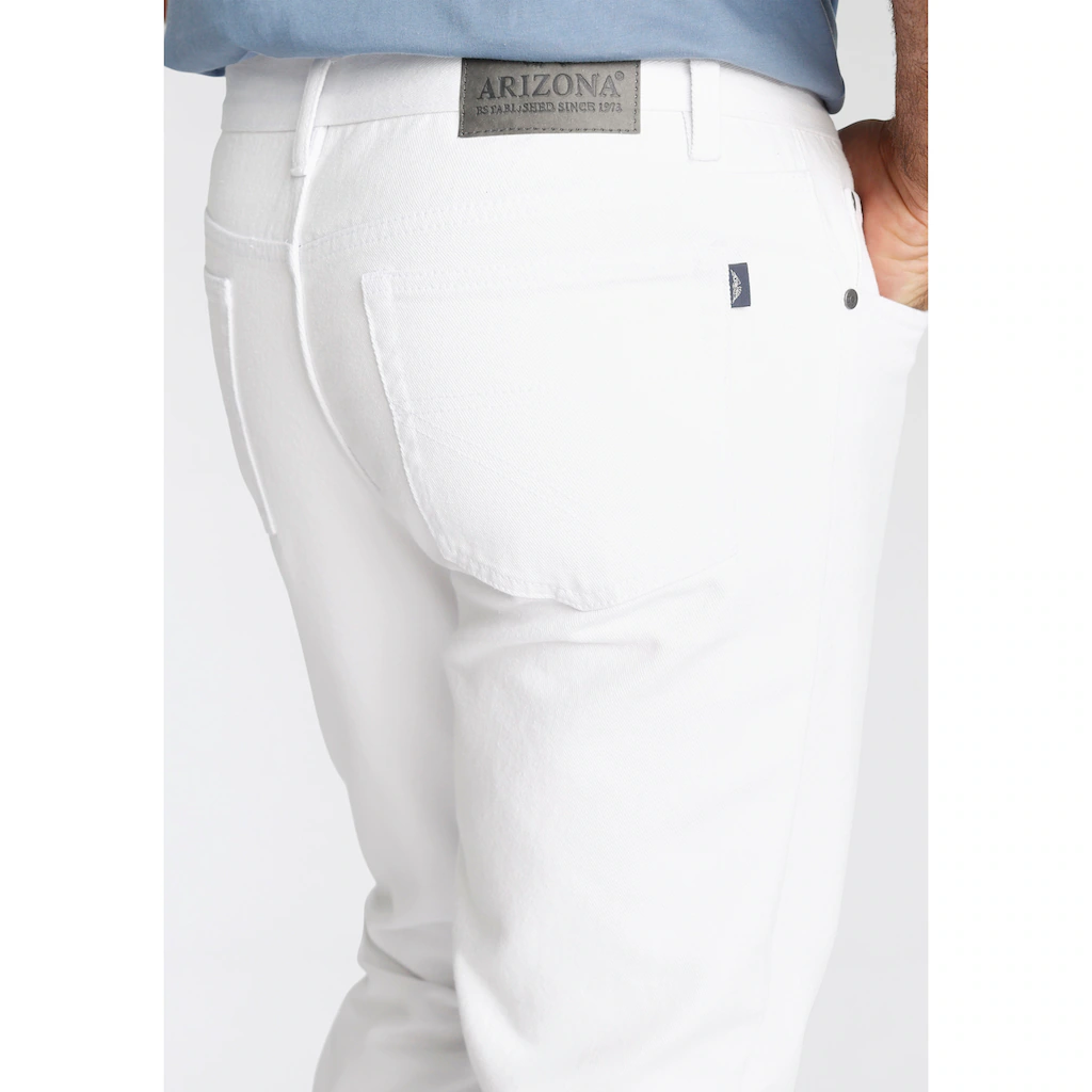 Arizona Regular-fit-Jeans »James« Regular Fit Gerades Bein Normale Leibhöhe Dunkelblaue Waschung ▷ Bestellen
