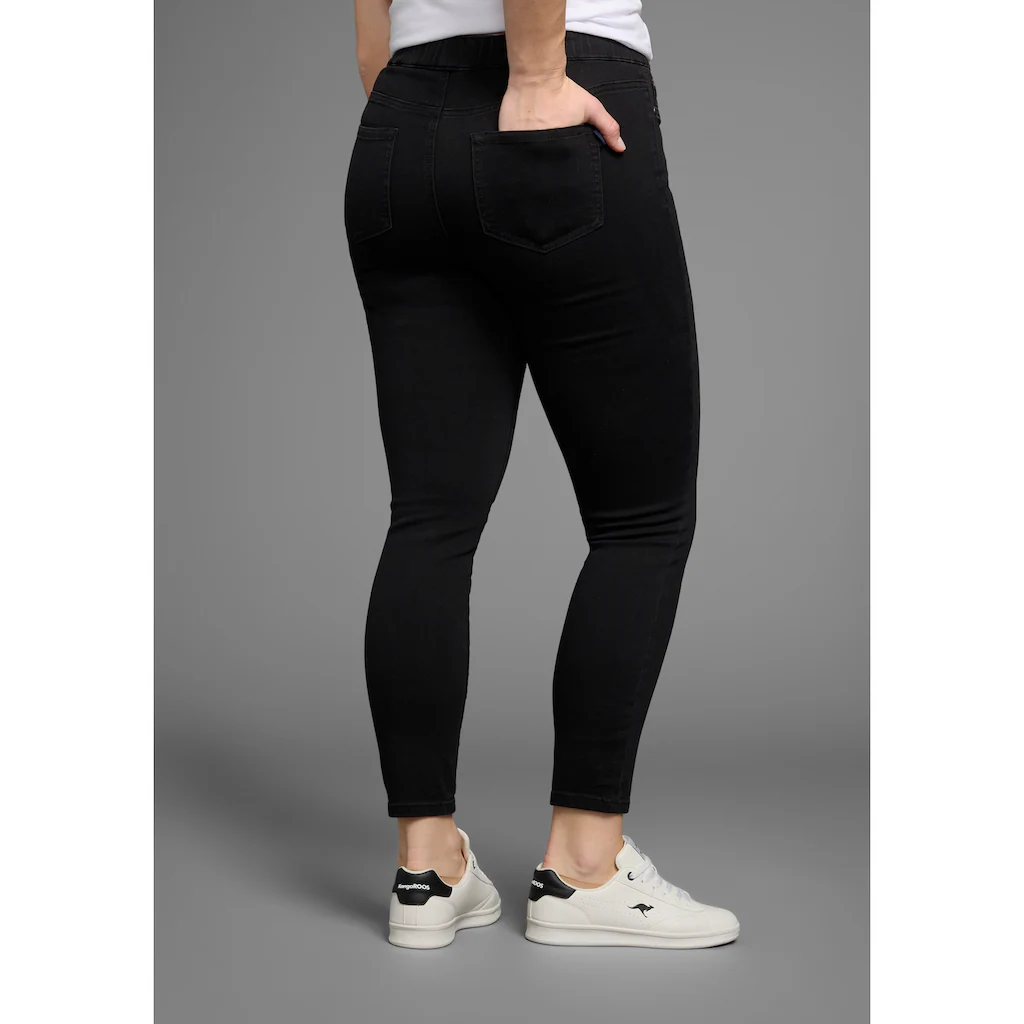 Arizona Skinny-fit-Jeans »Ultra Stretch - Curve Collection« High Waist