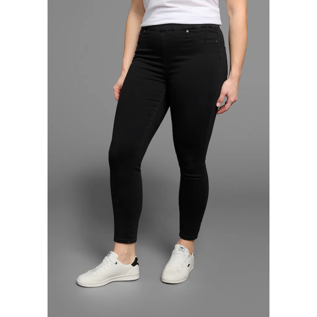 Arizona Skinny-fit-Jeans »Ultra Stretch - Curve Collection« High Waist