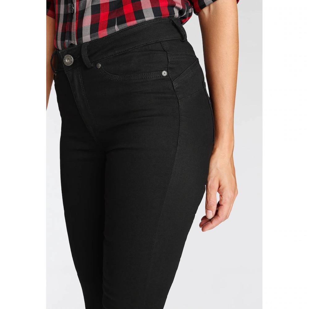 Arizona Skinny-fit-Jeans »Ultra Stretch« Skinny-fit Betonte Taille Shaping-Effekt High Waist