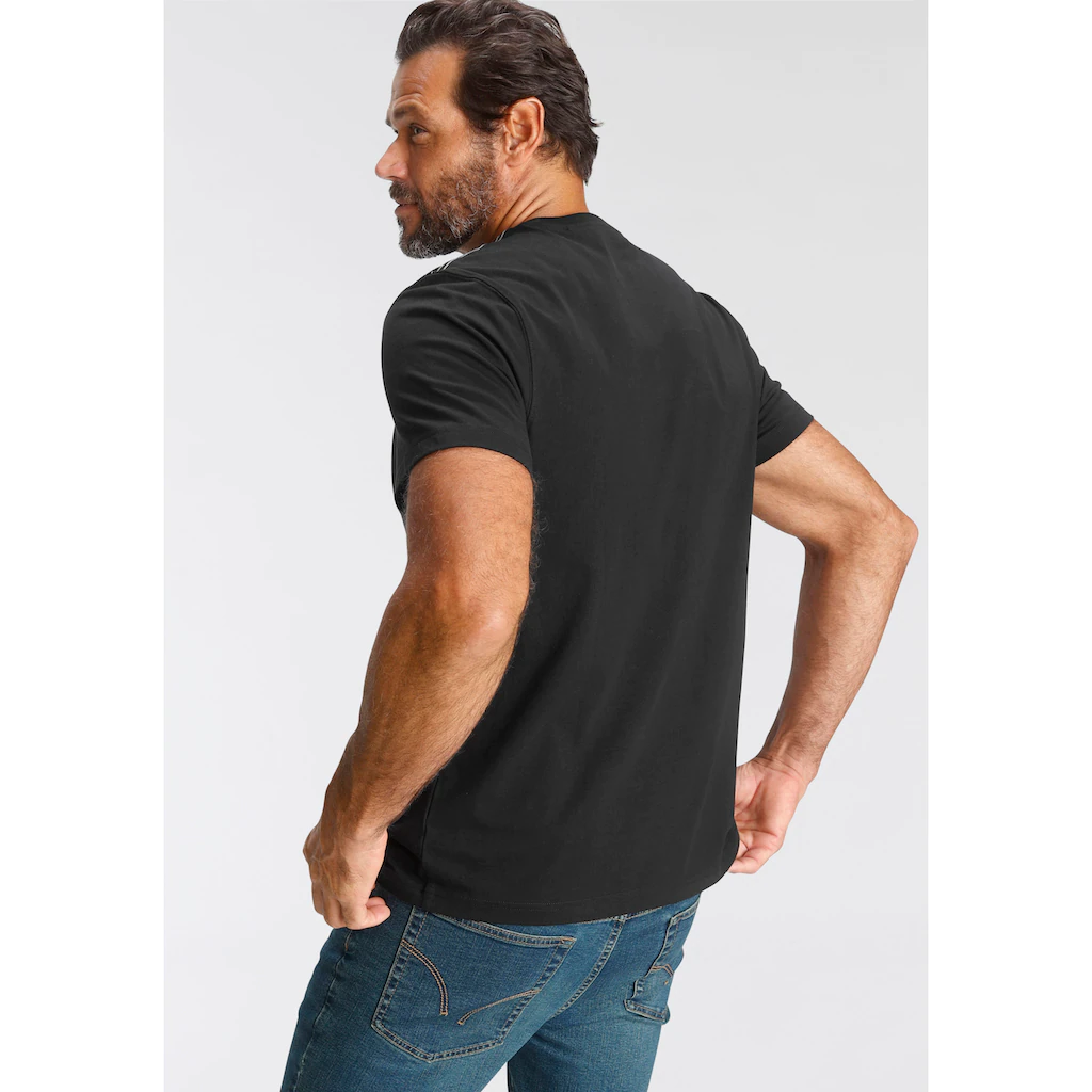 Arizona T-Shirt Kurzarm Lässige Passform Bedruckt Rundhals Casual ▷ Für