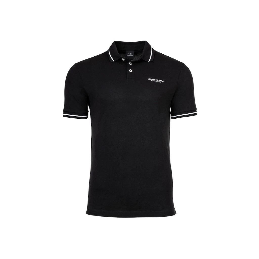 ARMANI EXCHANGE Poloshirt »Poloshirt« ▷ kaufen