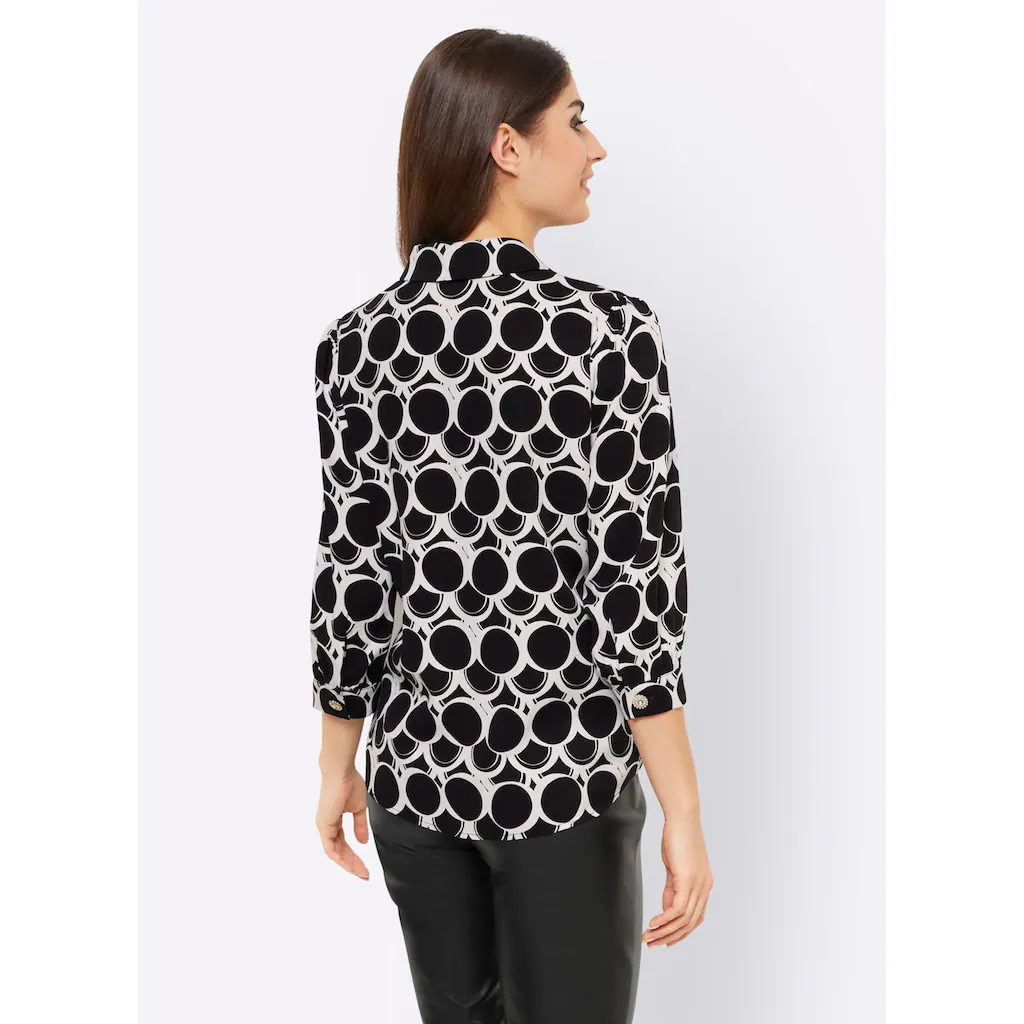 ASHLEY BROOKE By Heine Druckbluse