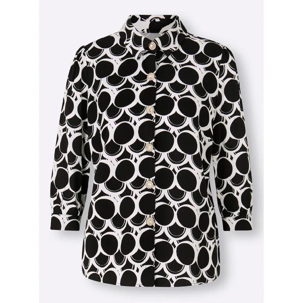 ASHLEY BROOKE By Heine Druckbluse