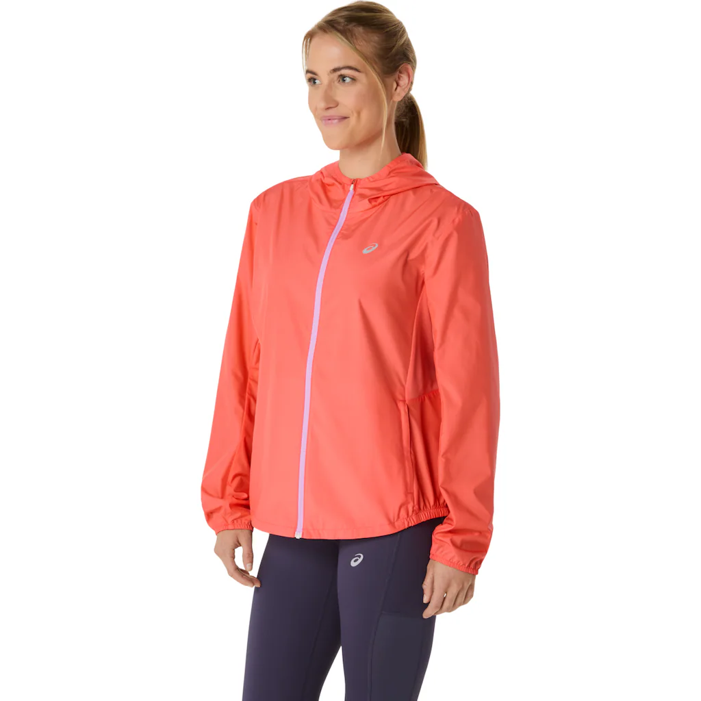 Asics Laufjacke »ASICS CORE JACKET« Mit Kapuze