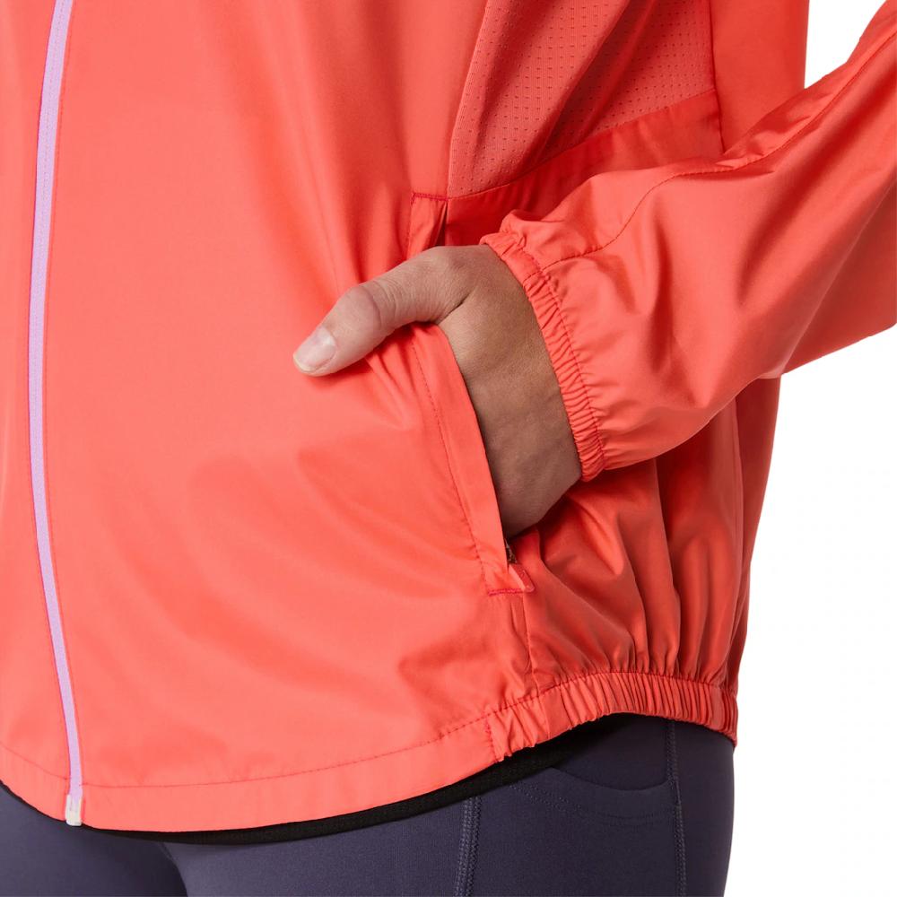 Asics Laufjacke »ASICS CORE JACKET« Mit Kapuze
