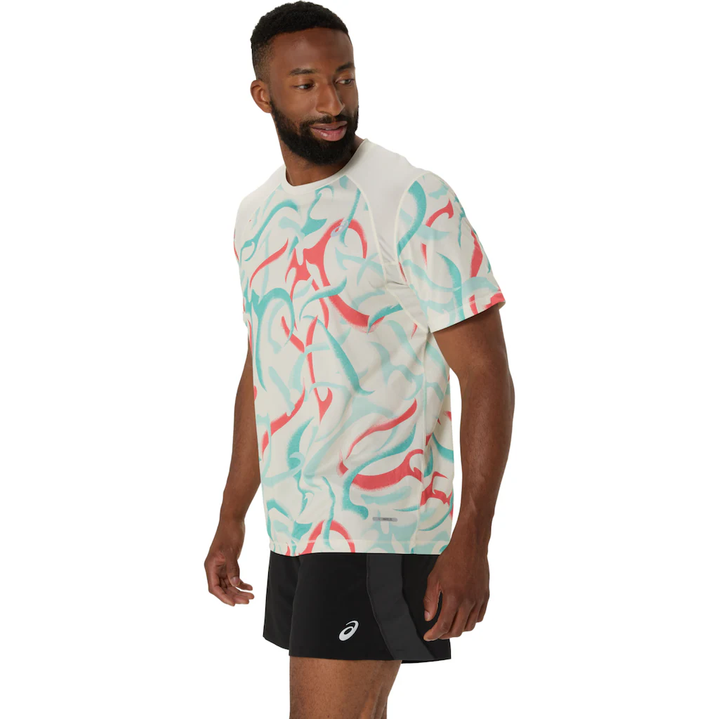 Asics Laufshirt »ROAD ALL OVER PRINT SS TOP« ▷ Kaufen
