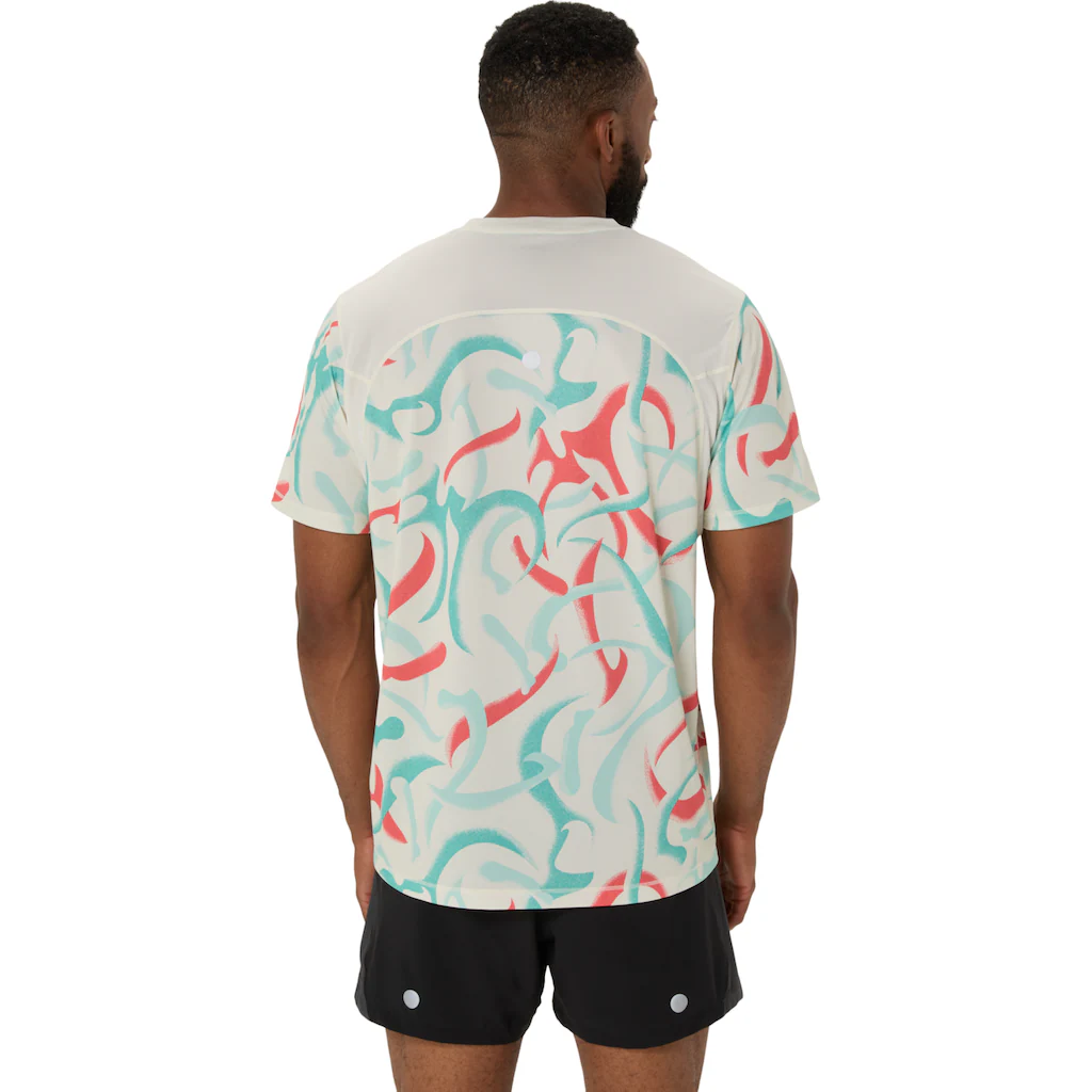 Asics Laufshirt »ROAD ALL OVER PRINT SS TOP« ▷ Kaufen