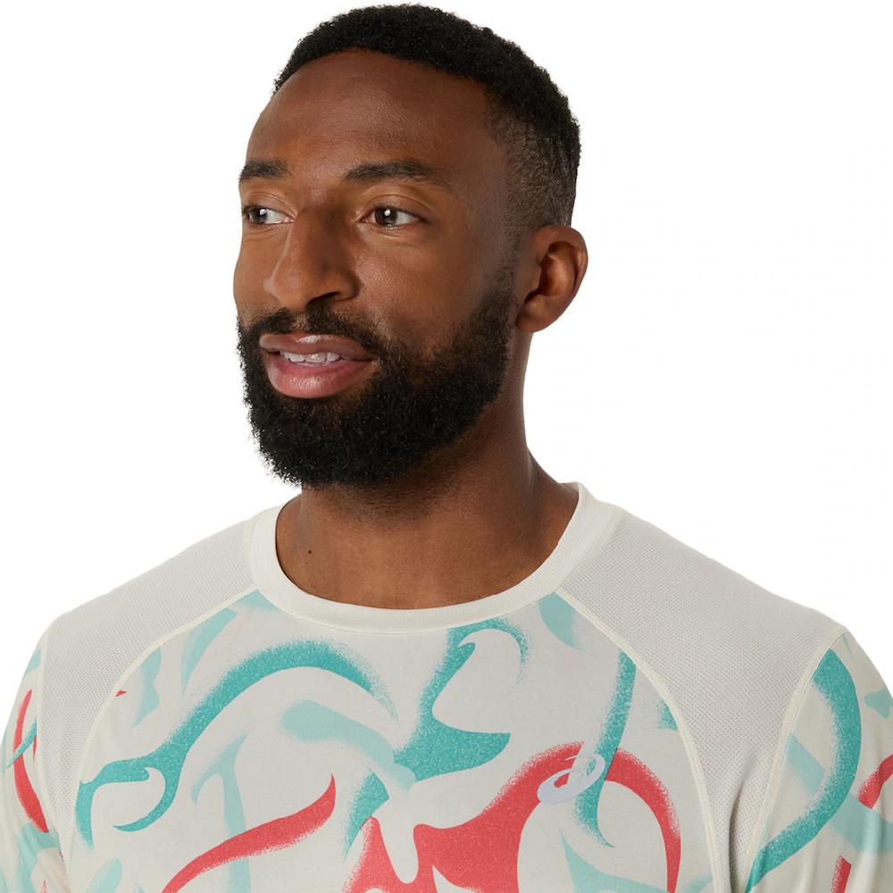 Asics Laufshirt »ROAD ALL OVER PRINT SS TOP« ▷ Kaufen