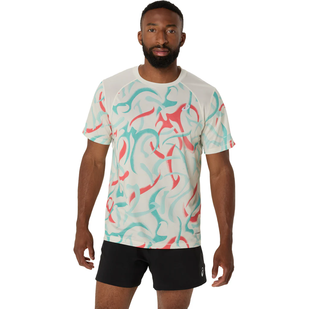 Asics Laufshirt »ROAD ALL OVER PRINT SS TOP« ▷ kaufen