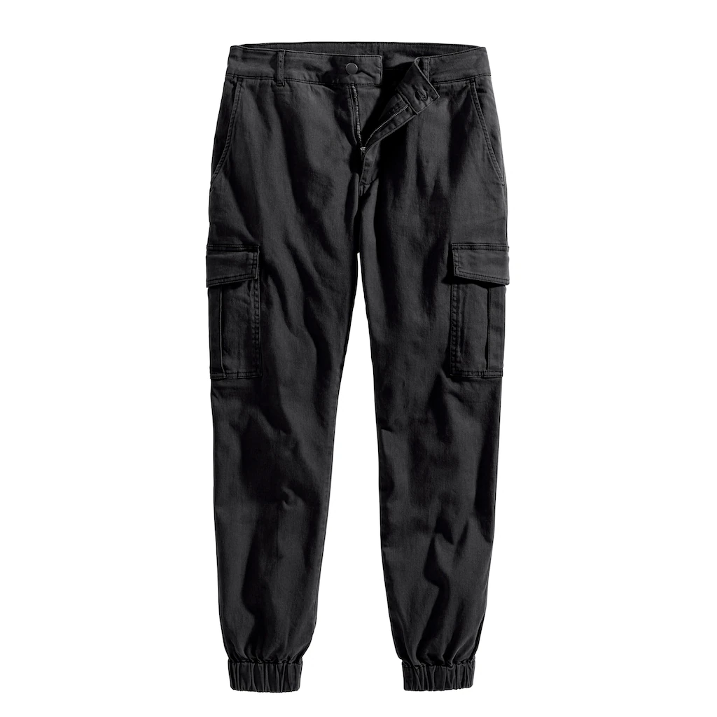 AUTHENTIC LE JOGGER Cargohose Mit Normaler Bundhöhe Aus Elastischer Baumwoll-Qualität