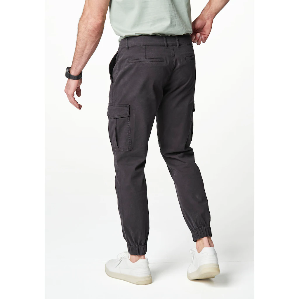 AUTHENTIC LE JOGGER Cargohose Mit Normaler Bundhöhe Aus Elastischer Baumwoll-Qualität