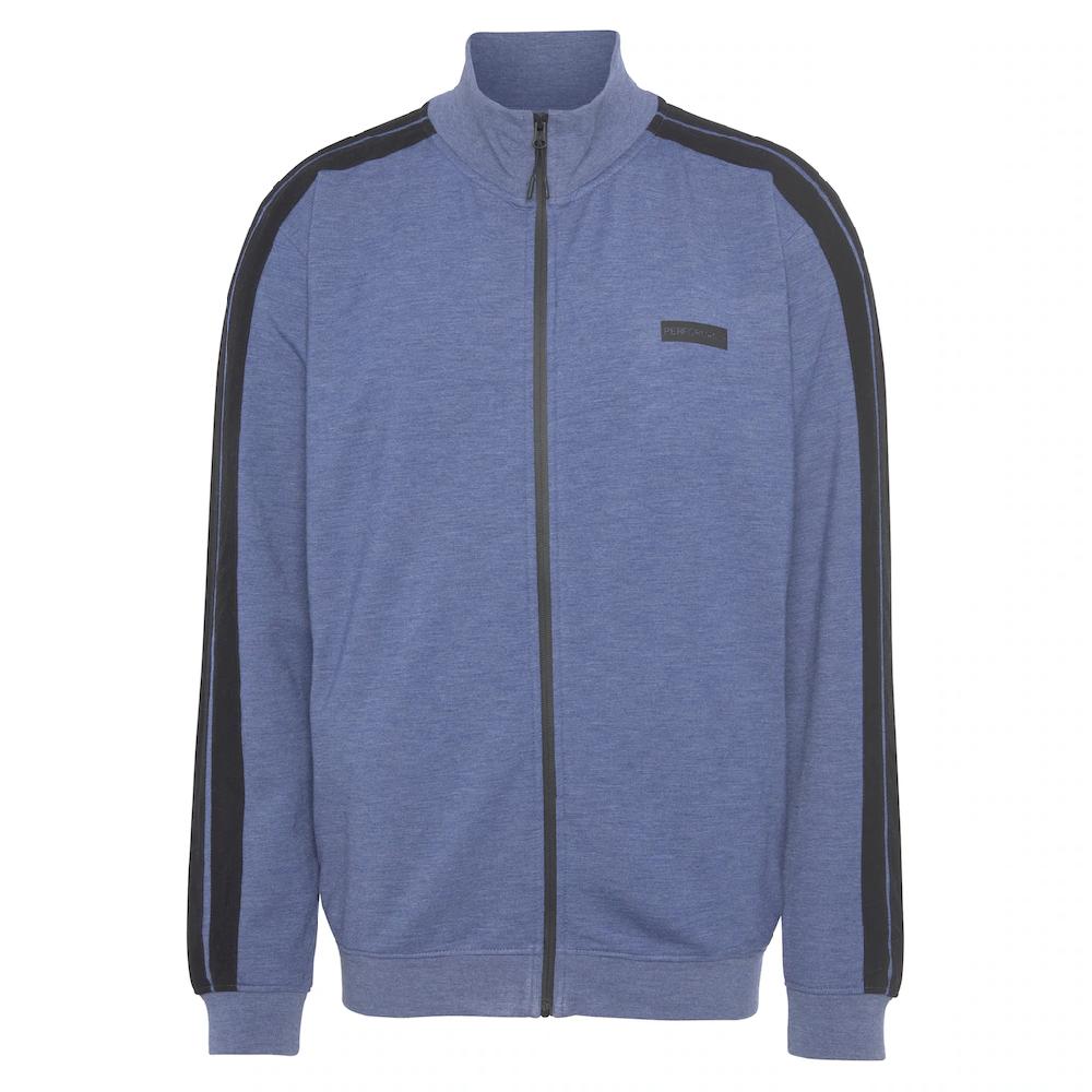 AUTHENTIC LE JOGGER Sweatjacke »- Sportjacke« Mit Seitlichen Streifen Und Taschen ▷ Für