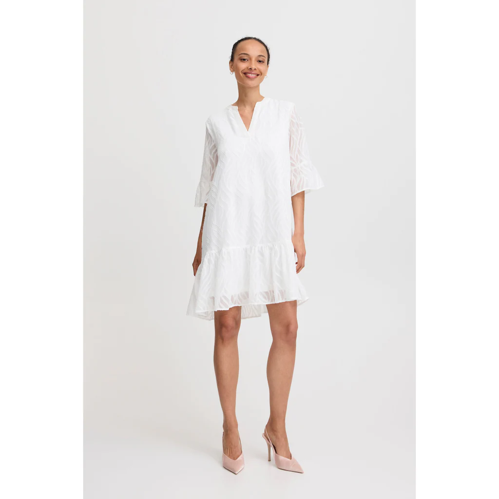 B.young A-Linien-Kleid »A-Linien-Kleid BYFRIKKE VNECK DRESS -«