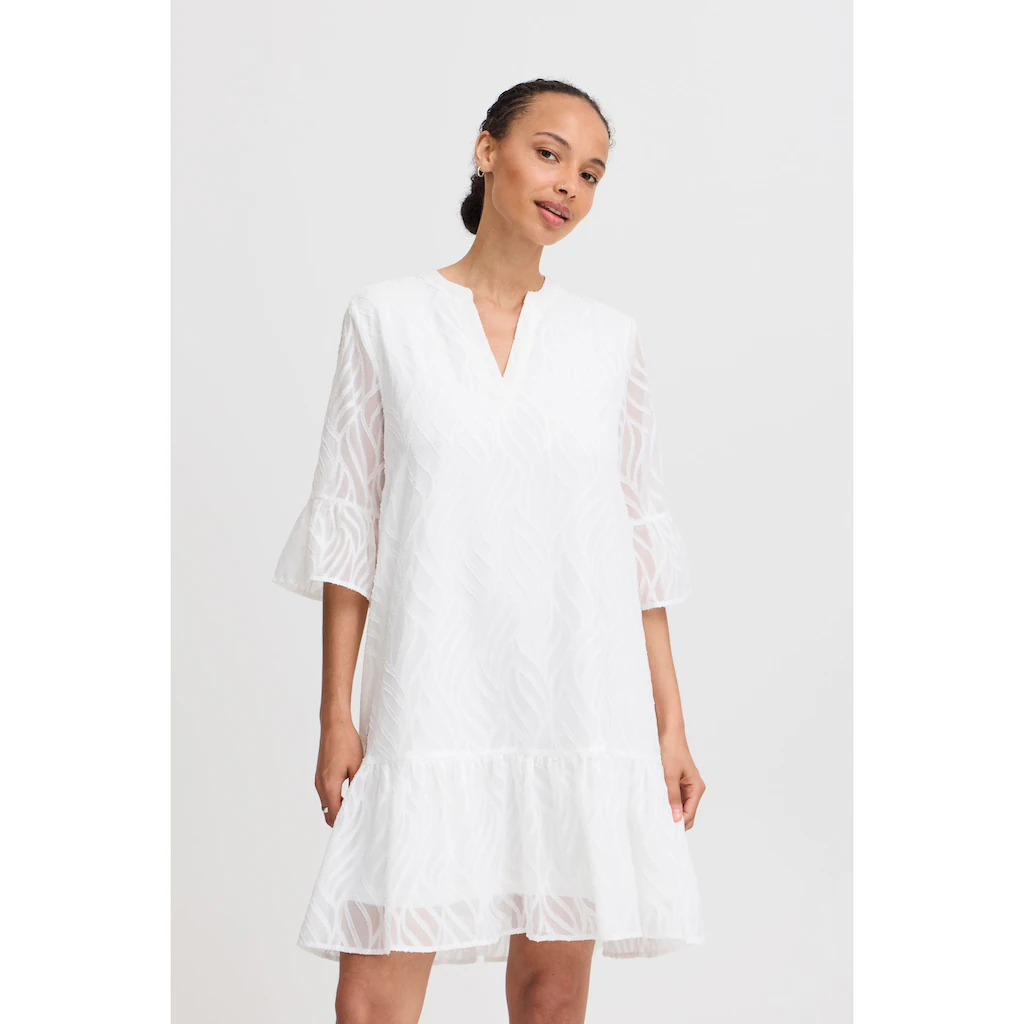 B.young A-Linien-Kleid »A-Linien-Kleid BYFRIKKE VNECK DRESS -«
