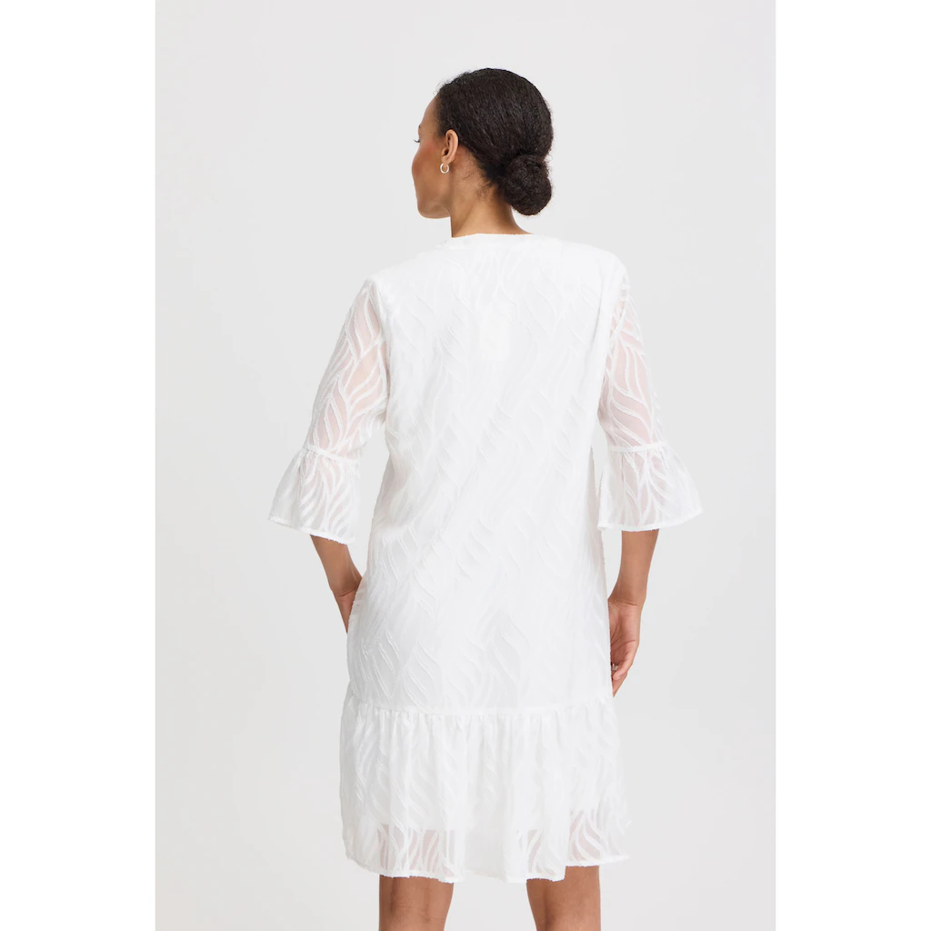 B.young A-Linien-Kleid »A-Linien-Kleid BYFRIKKE VNECK DRESS -«