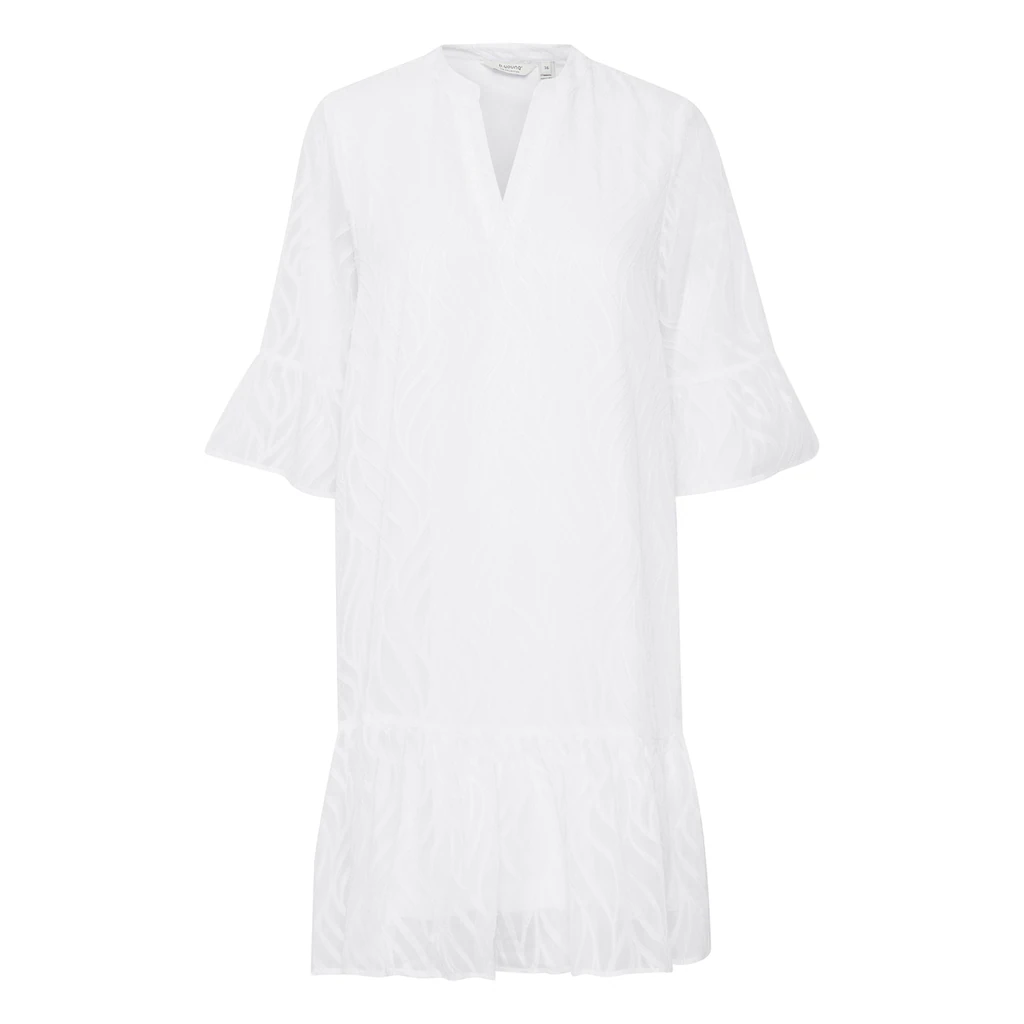 b.young A-Linien-Kleid »A-Linien-Kleid BYFRIKKE VNECK DRESS -«