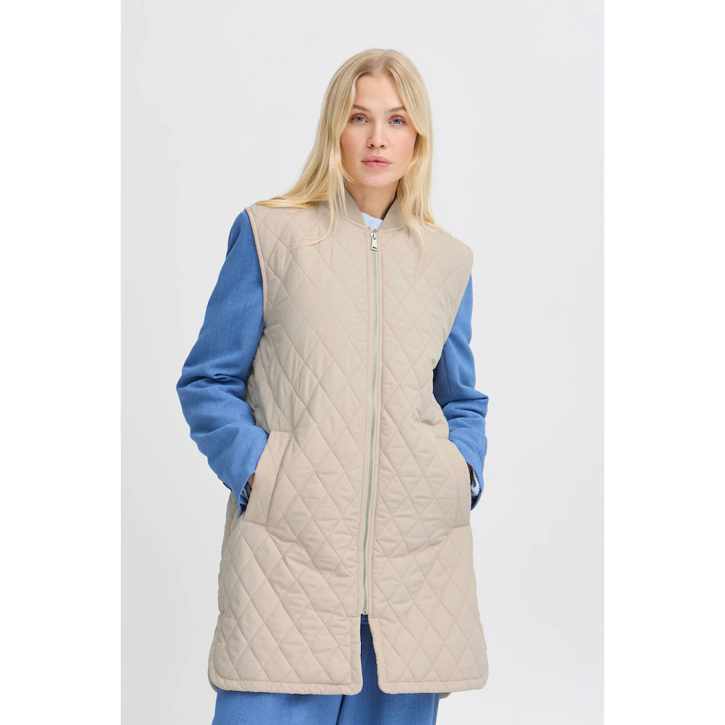 B.young Steppweste »Steppweste BYBETIO WAISTCOAT« (1 Tlg.)