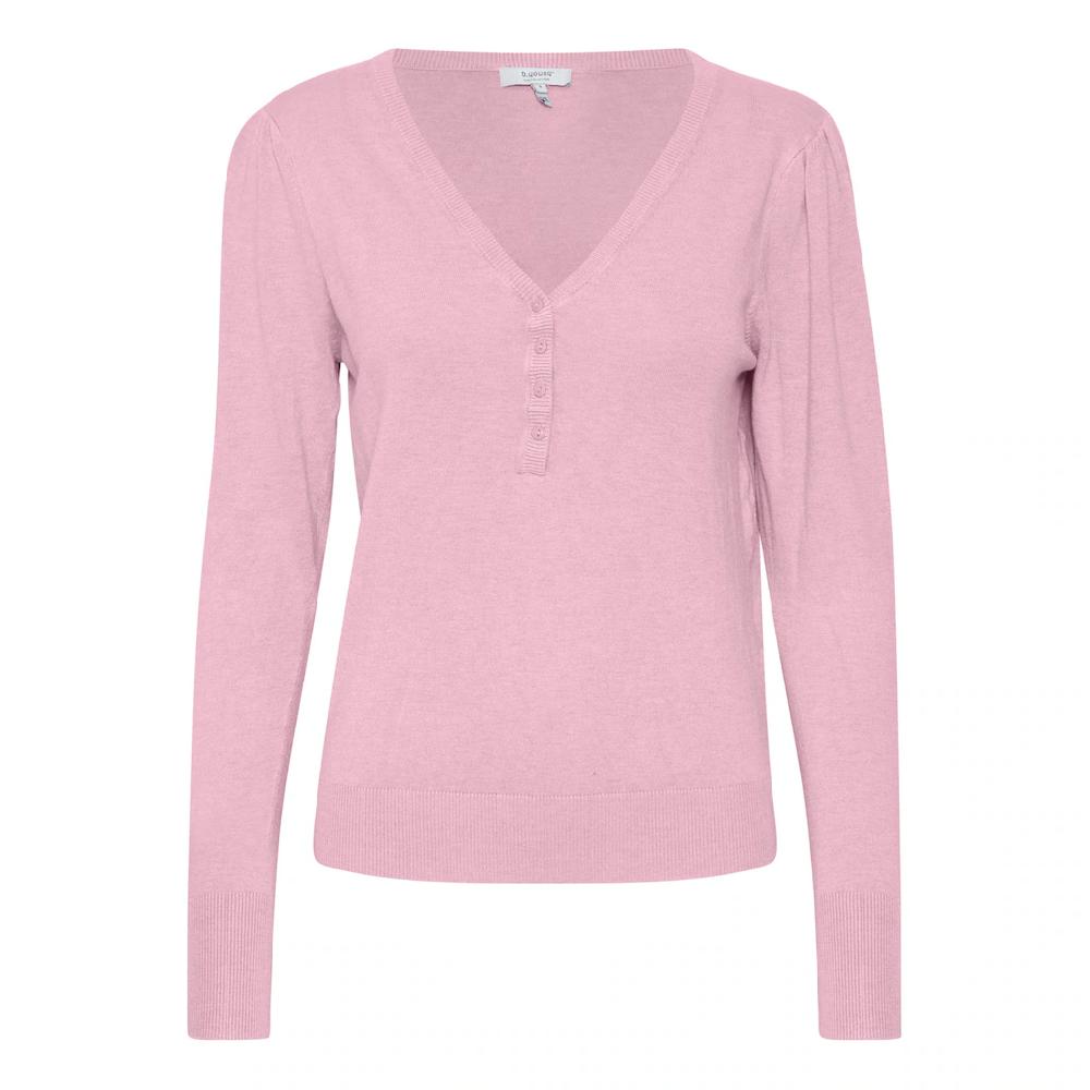 b.young Strickpullover »Strickpullover BYMmpimba«