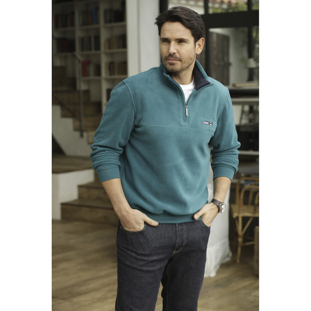 Babista Fleeceshirt »Fleece-Sweatshirt FIORIVESTO« (1 Tlg.) Mit Elastischem Saum
