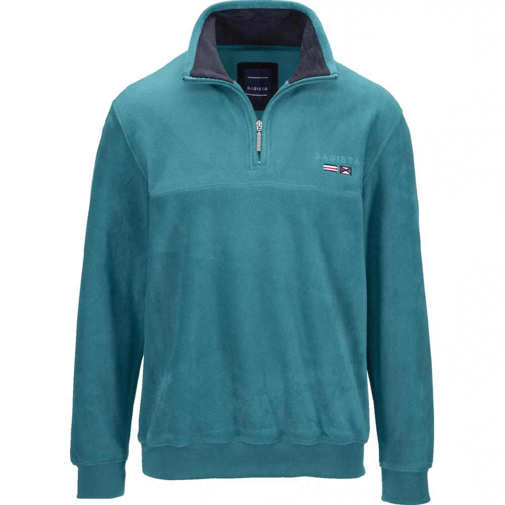 Babista Fleeceshirt »Fleece-Sweatshirt FIORIVESTO« (1 tlg.) mit elastischem Saum
