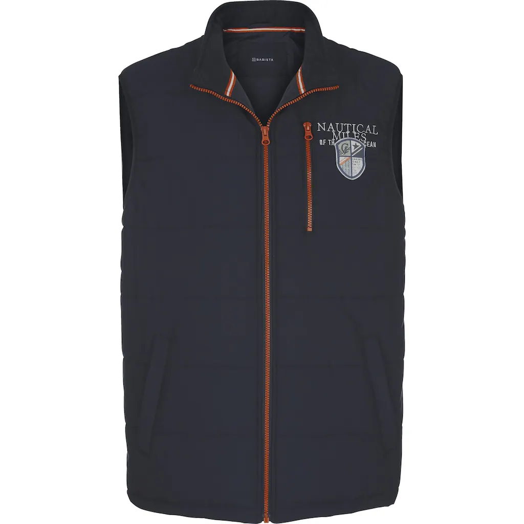 Babista Funktionsweste »Outdoorweste FIOREVERTA« (1 Tlg.) Mit Patch & Stickerei ▷ Bestellen