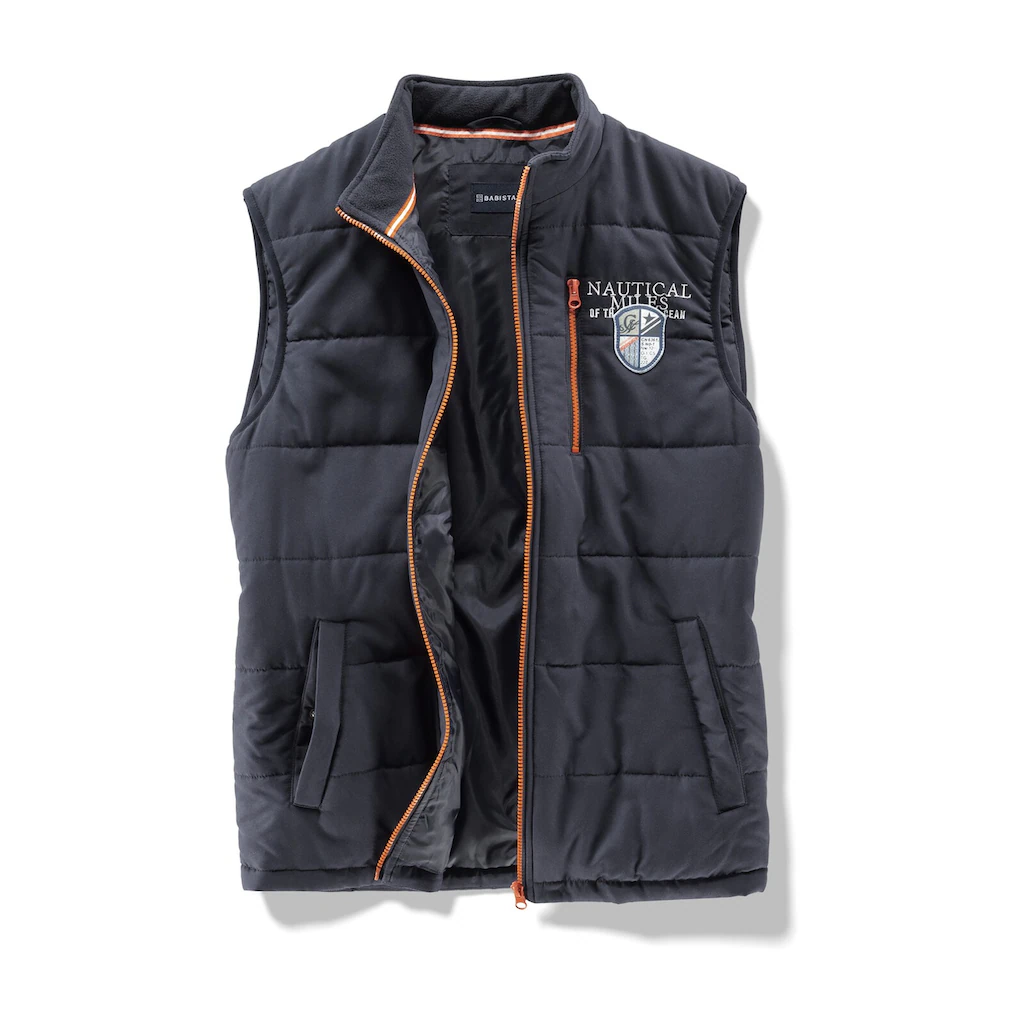 Babista Funktionsweste »Outdoorweste FIOREVERTA« (1 Tlg.) Mit Patch & Stickerei ▷ Bestellen