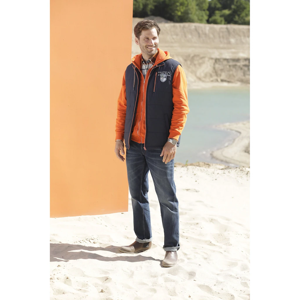 Babista Funktionsweste »Outdoorweste FIOREVERTA« (1 Tlg.) Mit Patch & Stickerei ▷ Bestellen