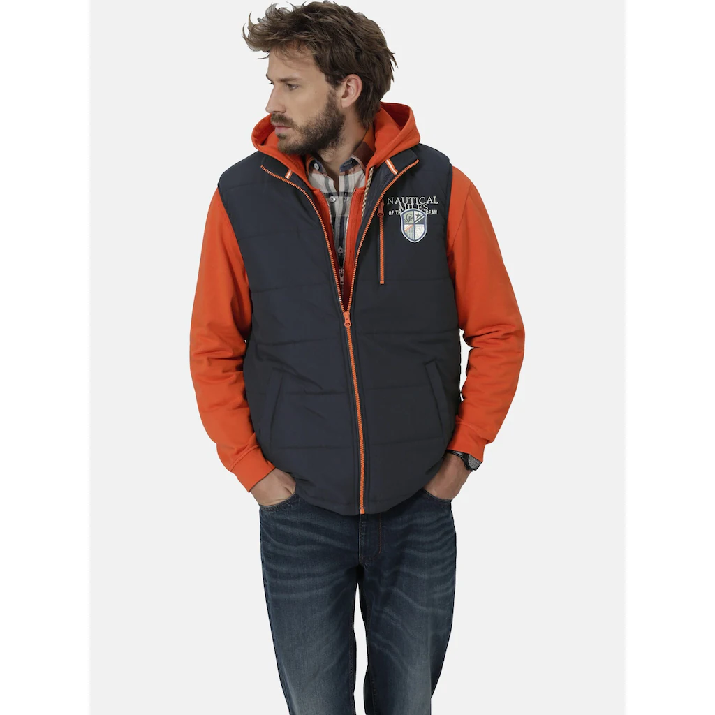 Babista Funktionsweste »Outdoorweste FIOREVERTA« (1 tlg.) mit Patch & Stickerei ▷ bestellen
