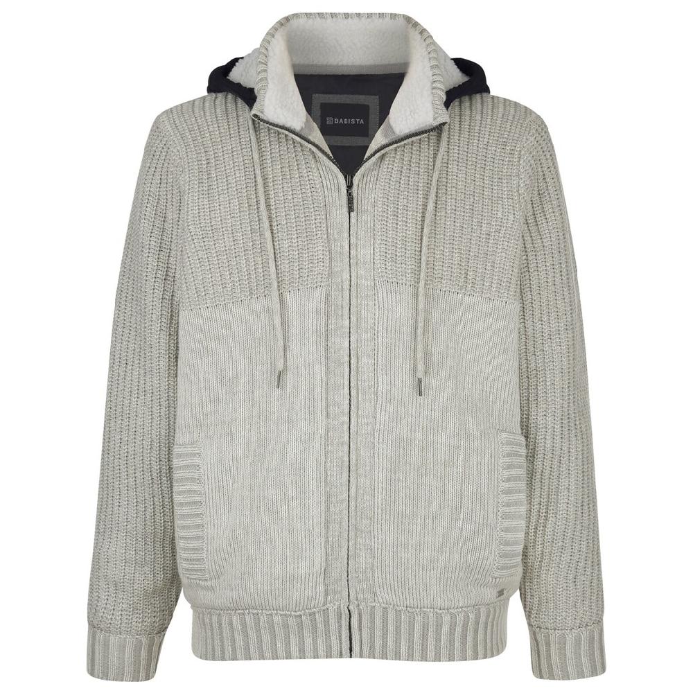 Babista Kapuzenstrickjacke »Strickjacke RIVANETTO« Im Modischen Strickmuster ▷ Kaufen