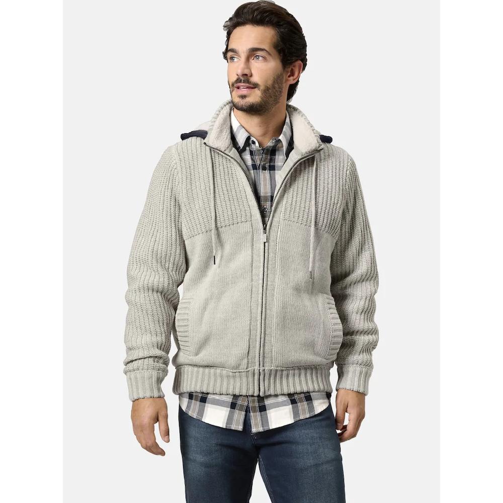 Babista Kapuzenstrickjacke »Strickjacke RIVANETTO« im modischen Strickmuster ▷ kaufen
