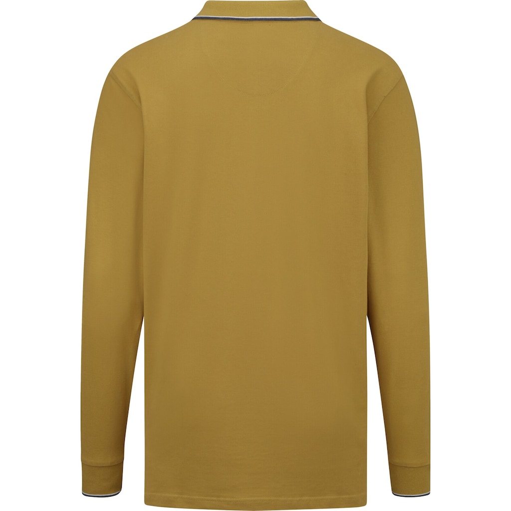 Babista Langarm-Poloshirt »Langarm-Poloshirt MILANVETZO« (1 Tlg.) Hochwertige Piqué-Baumwolle