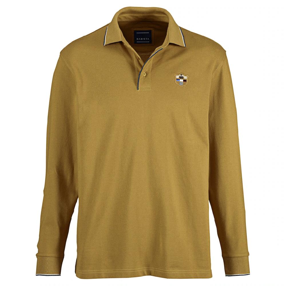Babista Langarm-Poloshirt »Langarm-Poloshirt MILANVETZO« (1 tlg.) hochwertige Piqué-Baumwolle