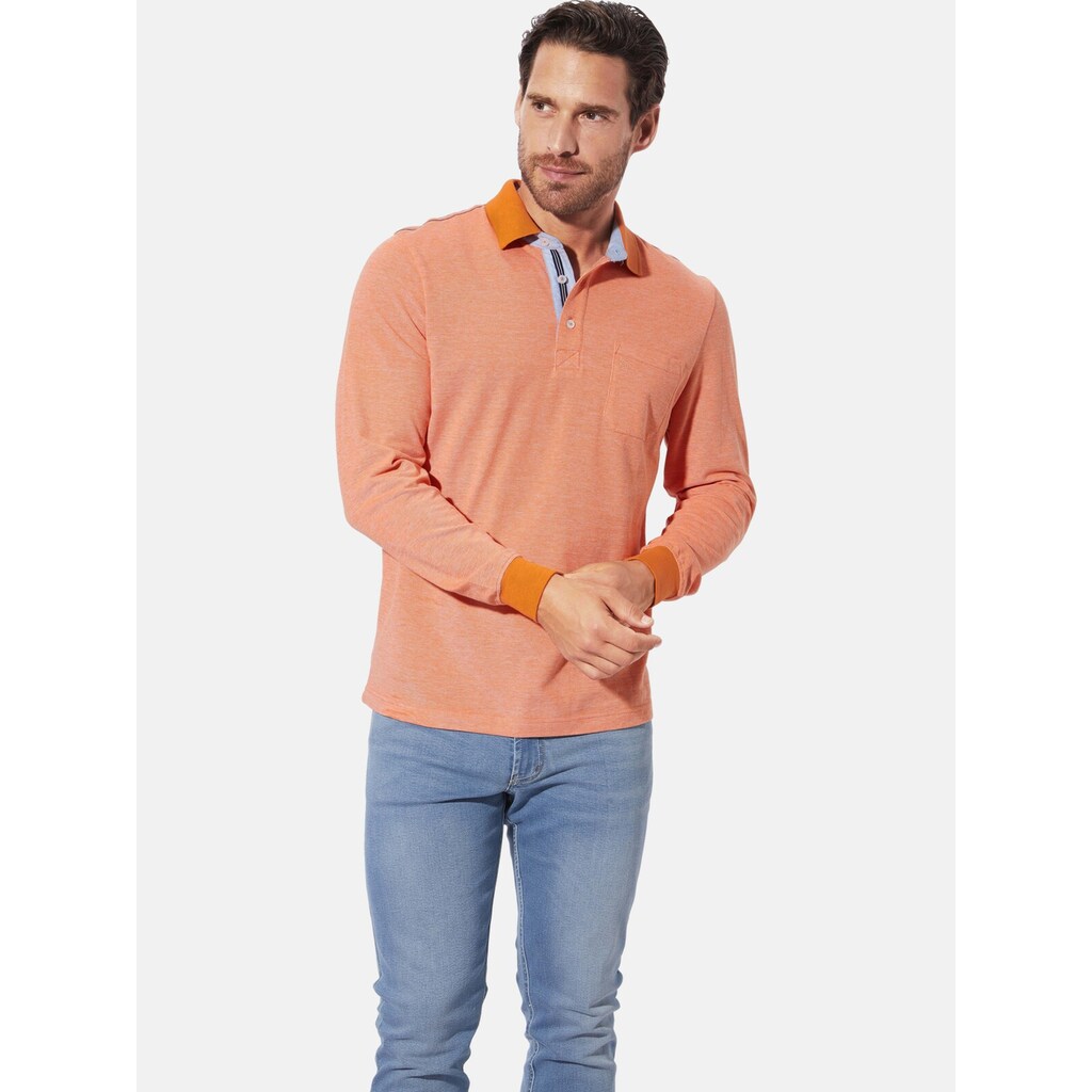 Babista Langarm-Poloshirt »Langarm-Poloshirt ULDOR« (1 tlg.)